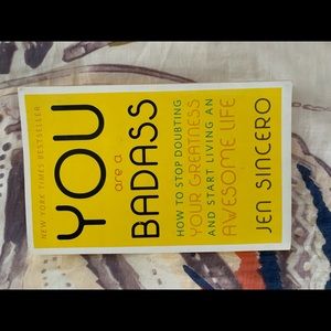 You are a badass book 15$ or bundle